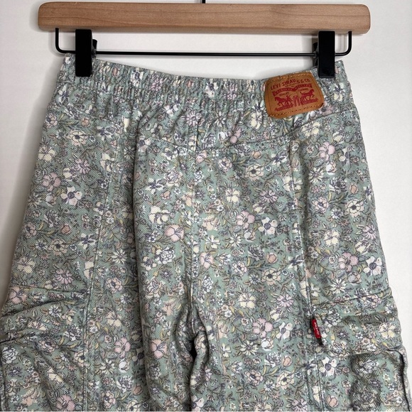 Levi’s HIGH RISE BAGGY CARGO PANTS BIG GIRLS size 10 - Picture 8 of 12